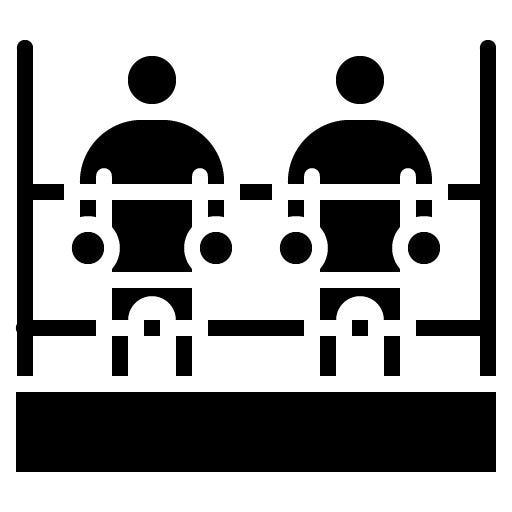 Boxing Match Glyph Icon