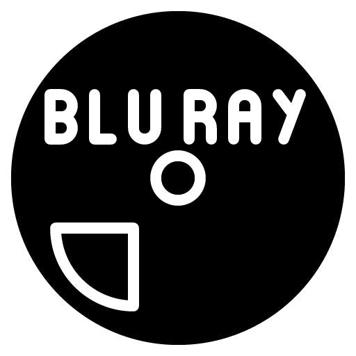 Blu ray Disc Glyph Icon