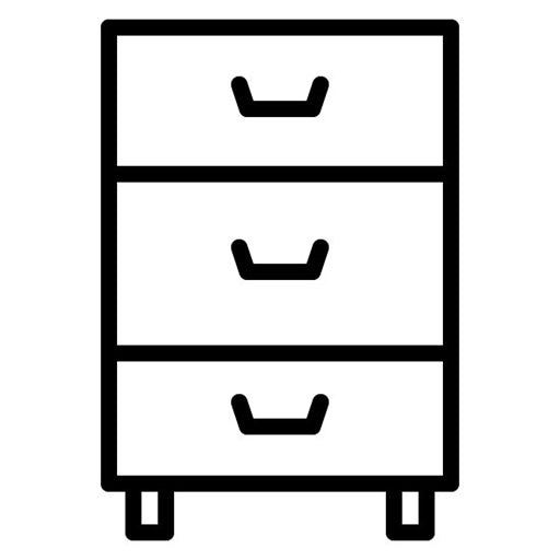 Storage Cabinet Icon