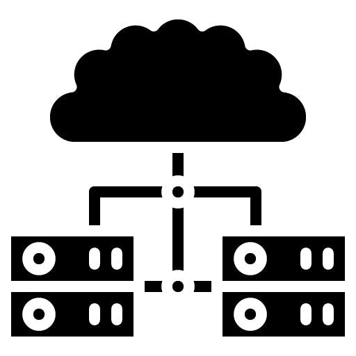 Storage Pool Glyph Icon