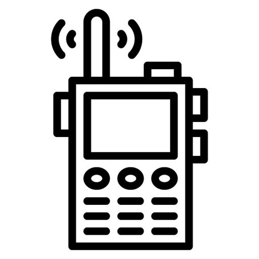 Walkie Talkie Icon | Private Detective