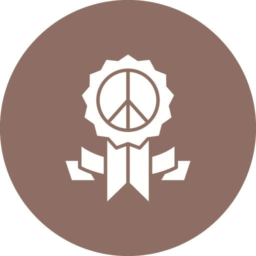 Medal Glyph Circle Icon