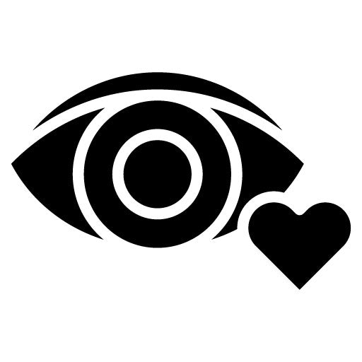 Eye Care Glyph Icon