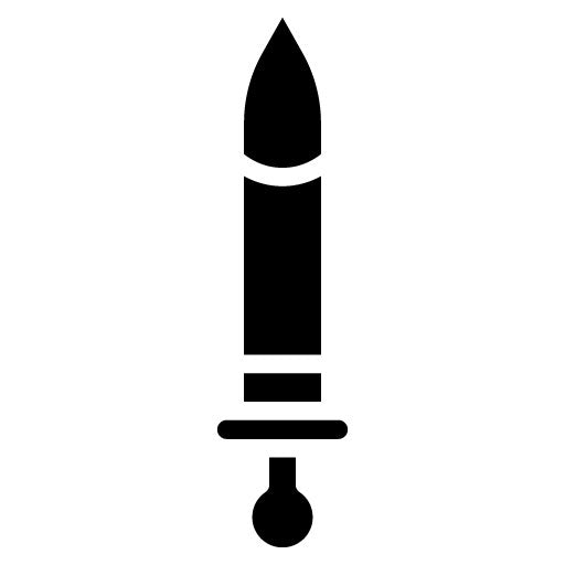 Lancet Glyph Icon