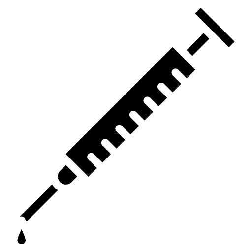Syringe Glyph Icon | Surgery