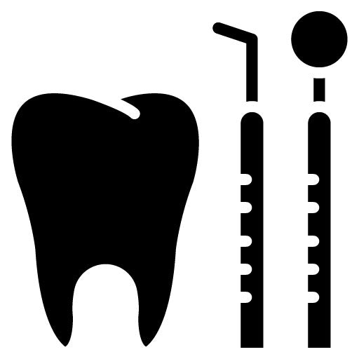 Oral Surgery Glyph Icon
