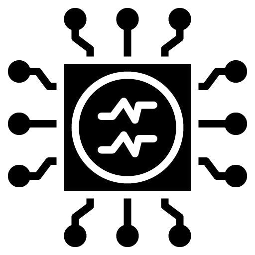 Voice Match Glyph Icon