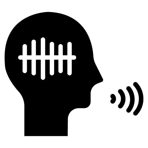 Voice Profile Glyph Icon