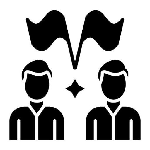 Alliance Glyph Icon