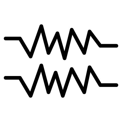 Voice Waveform Glyph Icon