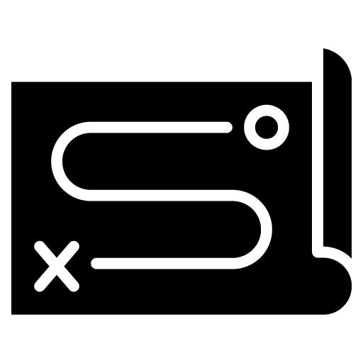 Map Glyph Icon | Travel Packaging