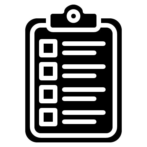 Mental Health Plan Glyph Icon