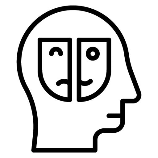 Personality Disorder Icon | Psychiatry