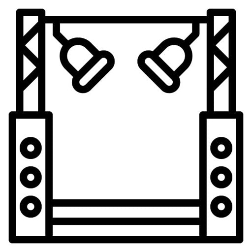 Stage Icon | Music Festival