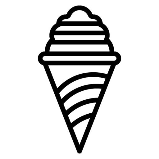 Rainbow Sherbet Icon