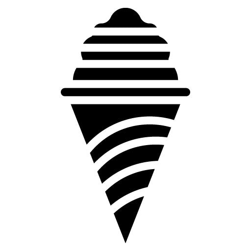 Rainbow Sherbet Glyph Icon