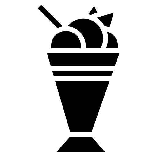 Sorbet Glyph Icon