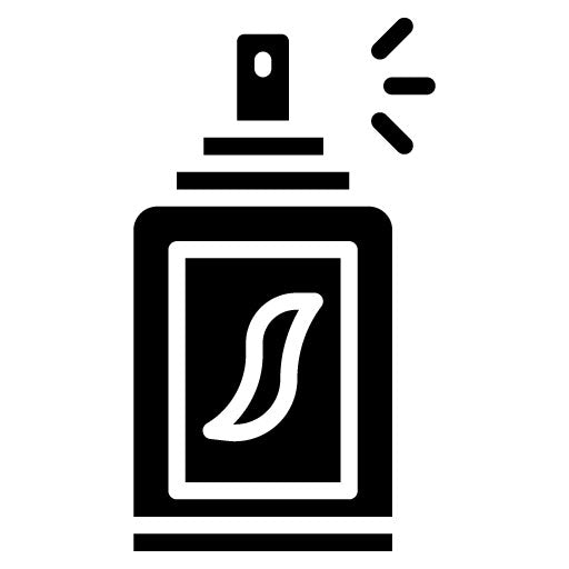 Hair Spray Glyph Icon