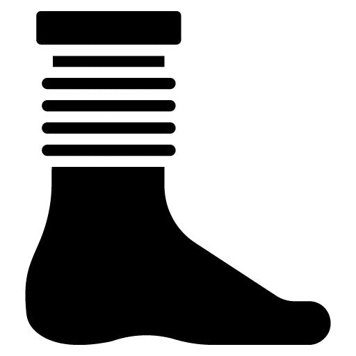 Leg Warmers Glyph Icon