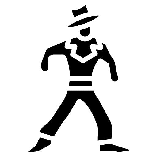 Michael Jackson Glyph Icon