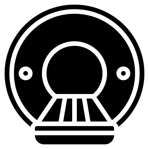 CT Scan Glyph Icon | Orthopedics