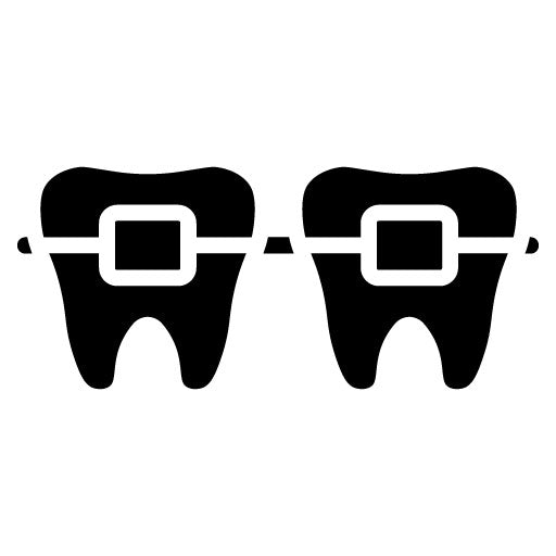 Brace Glyph Icon