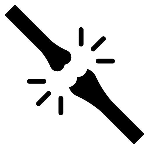 Ligament Glyph Icon