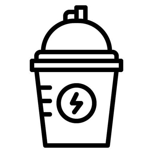 Protein Shake Icon | Weightlifting