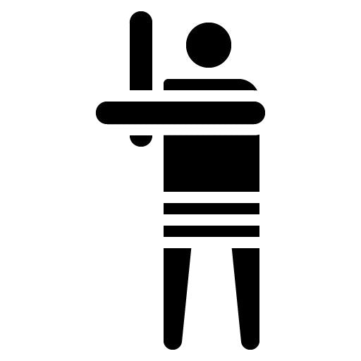 Warm Up Glyph Icon | Weightlifting