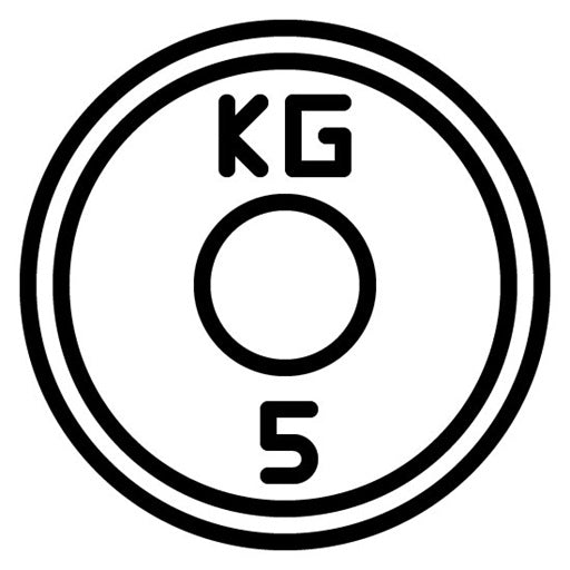Weight Plate Icon | Weightlifting