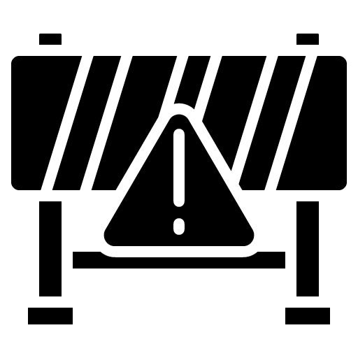 Impediment Glyph Icon