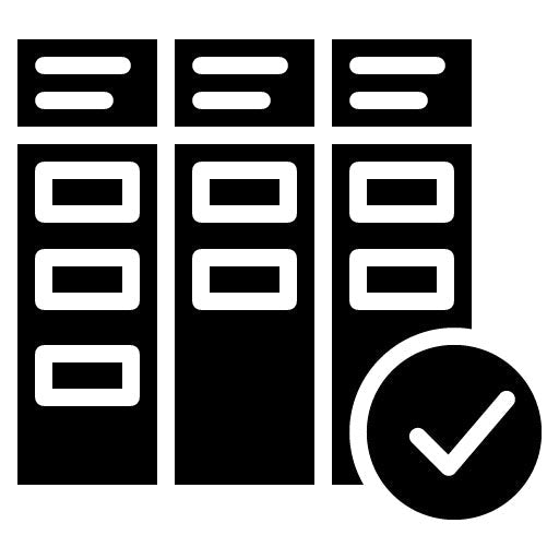 Kanban Board Glyph Icon | Scrum Development