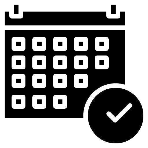 Release Planning Glyph Icon | Scrum Development