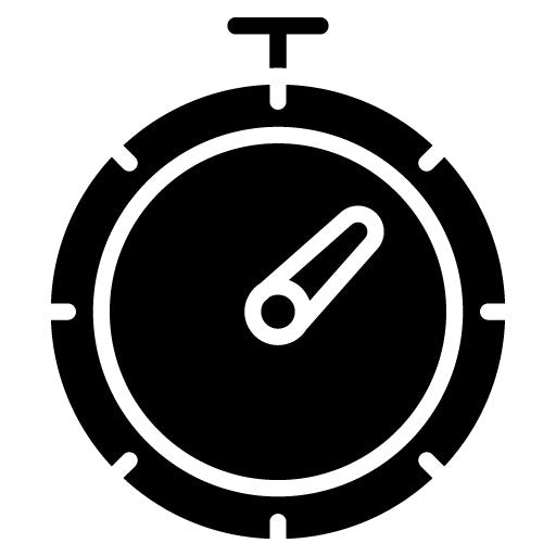 Velocity Glyph Icon | Scrum Development