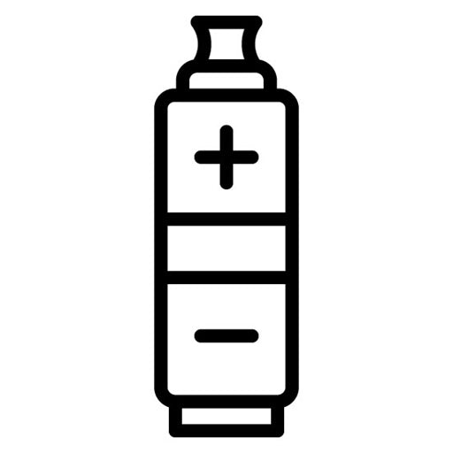 Vape Battery Icon