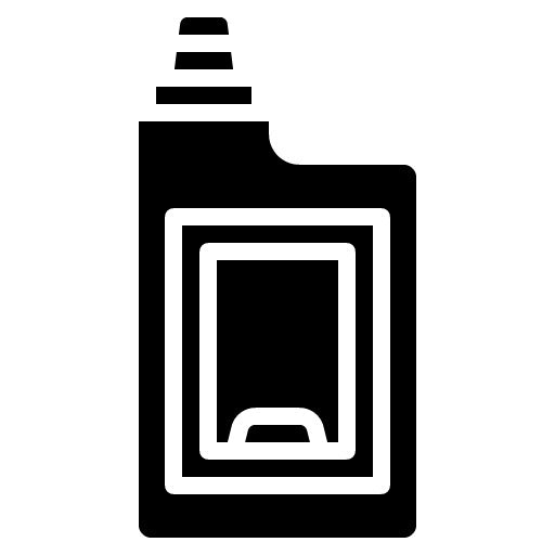 Vape Case Glyph Icon