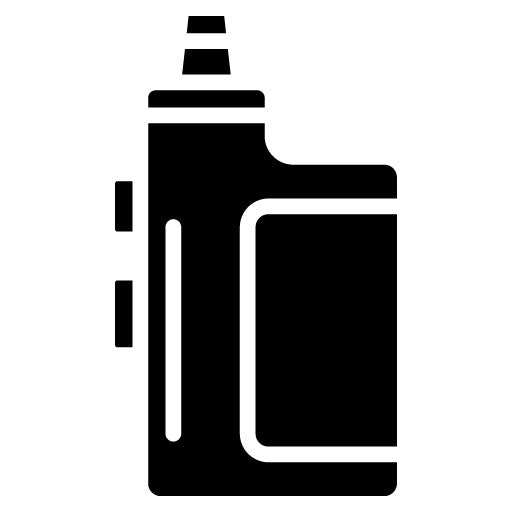 Vape Customization Glyph Icon