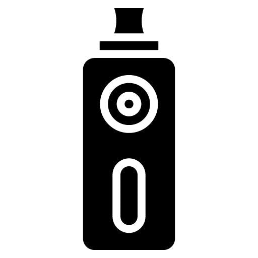 Vape Display Glyph Icon