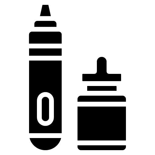 Vape Kit Glyph Icon