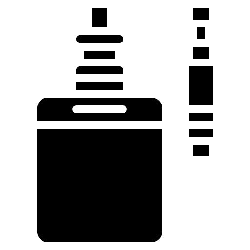 Vape Starter Kit Glyph Icon
