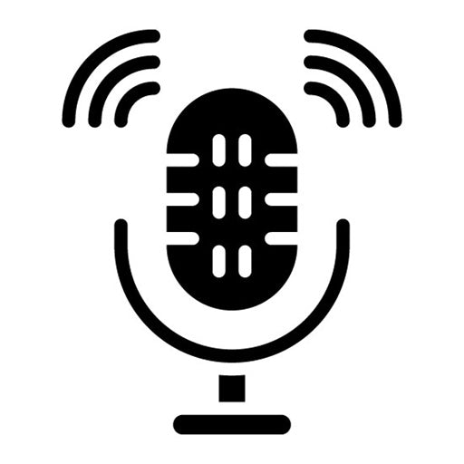 Podcast Series Glyph Icon