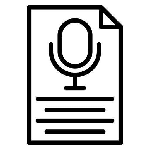 Podcast Script Icon
