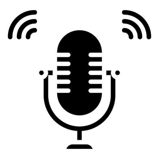 Podcast Jingle Glyph Icon