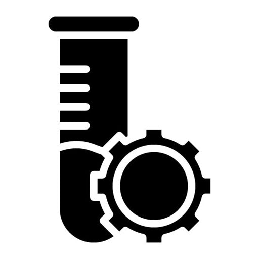 Bioengineering Glyph Icon | Biotechnology