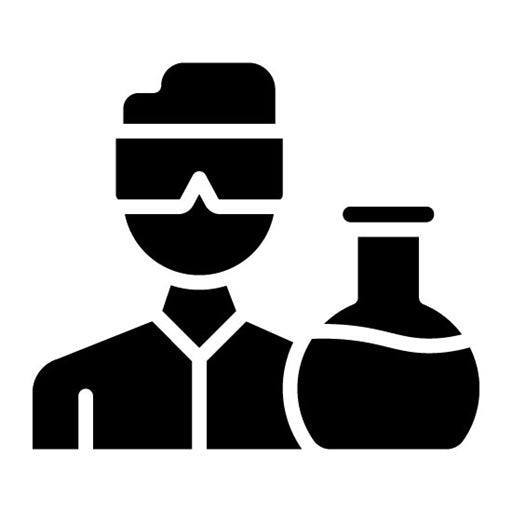 Lab Technician Glyph Icon