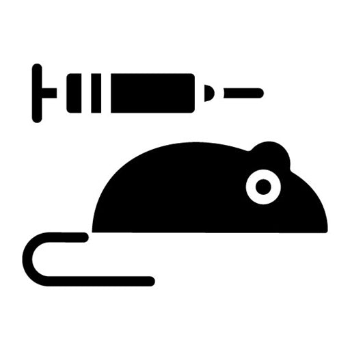 Laboratory Animal Glyph Icon