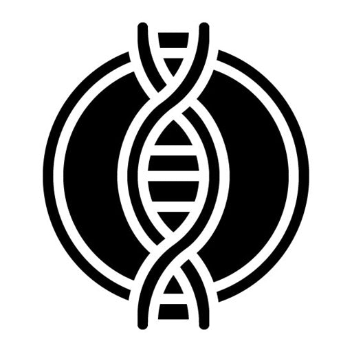 Molecular Biology Glyph Icon