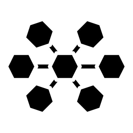 Protein Structure Glyph Icon