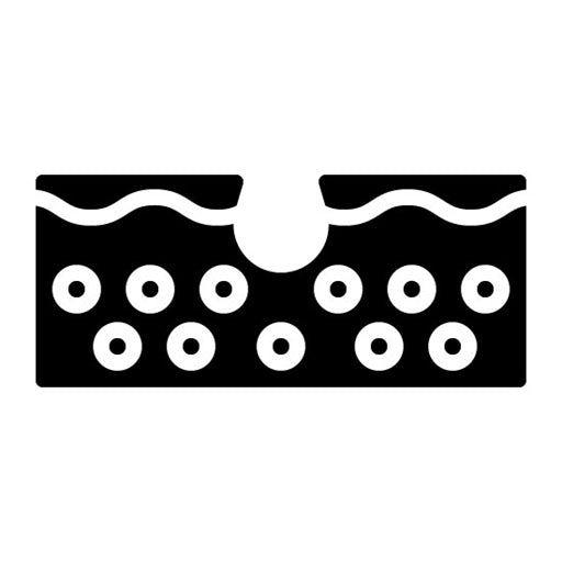Tissue Sample Glyph Icon