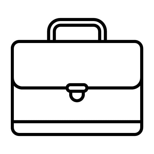 Briefcase Icon | Office Stationery